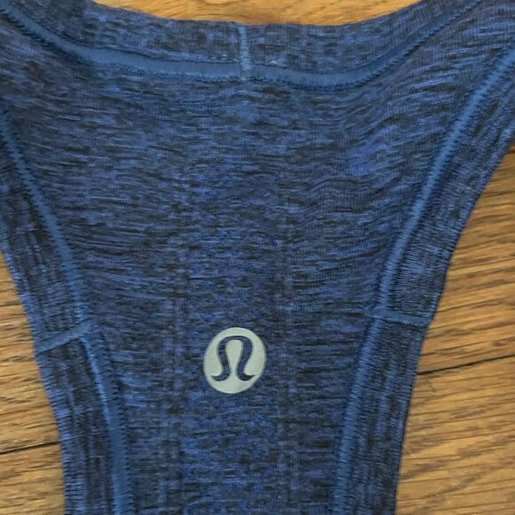 Lululemon Navy Swiftly Tech Racerback Tank Top - Picture 3 of 3